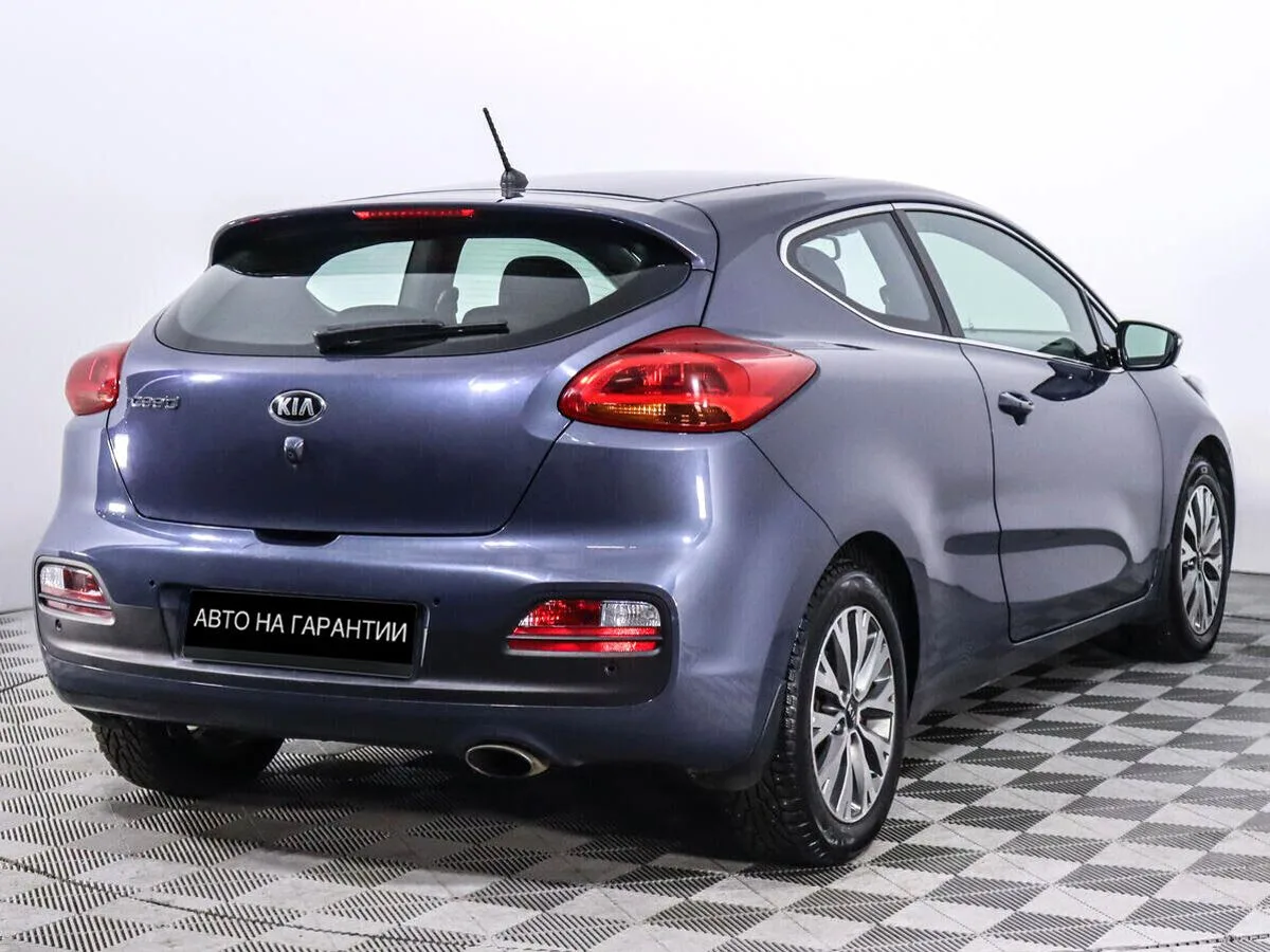 Kia Ceed II Рестайлинг · Prestige 2016 — фото 5