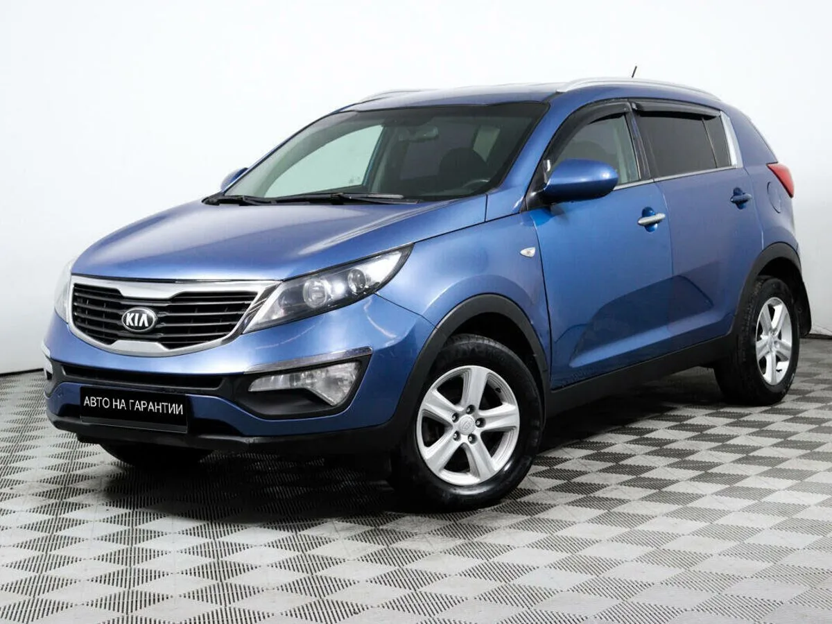 Kia Sportage III Рестайлинг · Classic