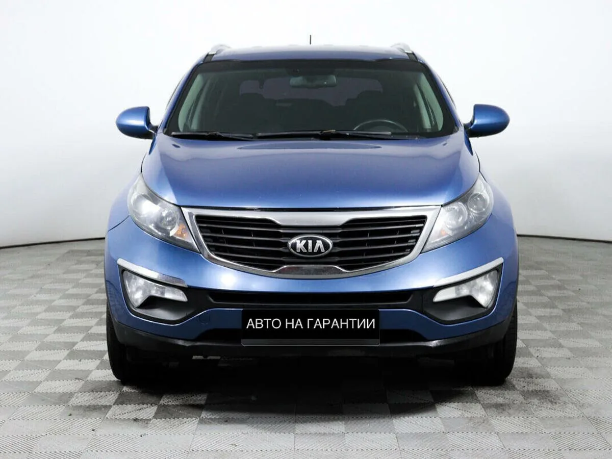 Kia Sportage III Рестайлинг · Classic — фото 2