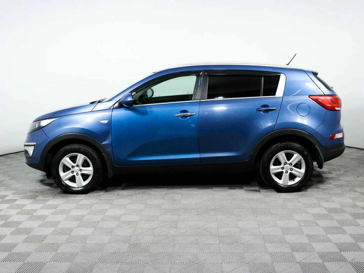 Kia Sportage III Рестайлинг · Classic — фото 3