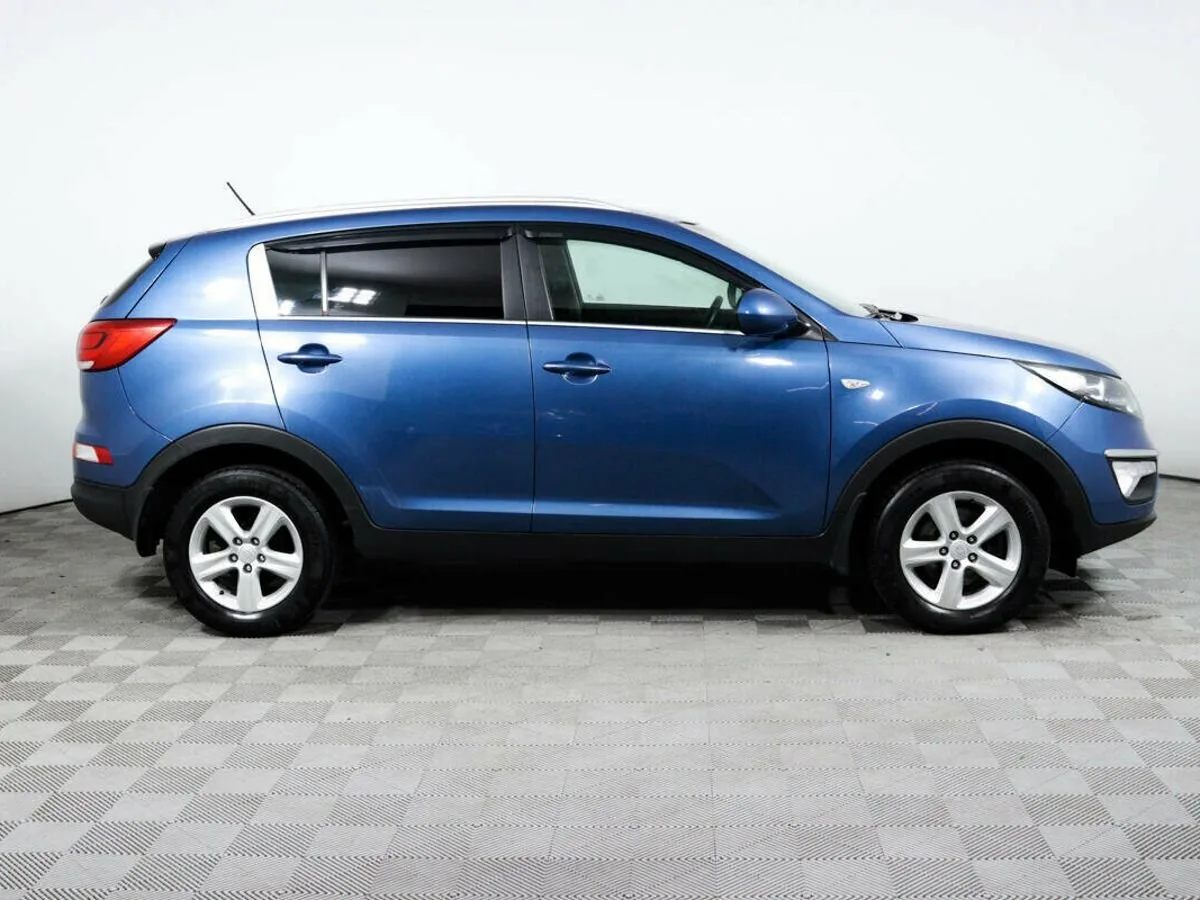 Kia Sportage III Рестайлинг · Classic — фото 4