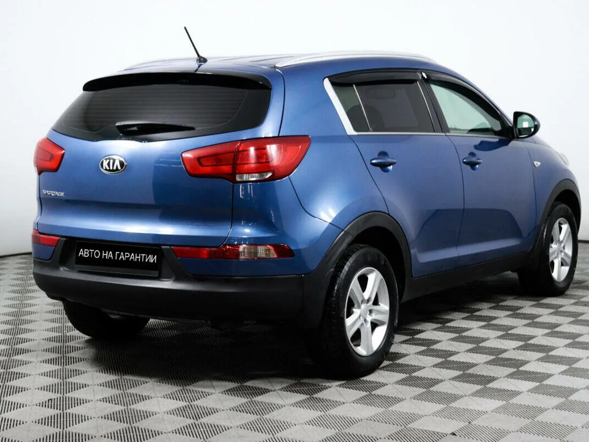 Kia Sportage III Рестайлинг · Classic — фото 5