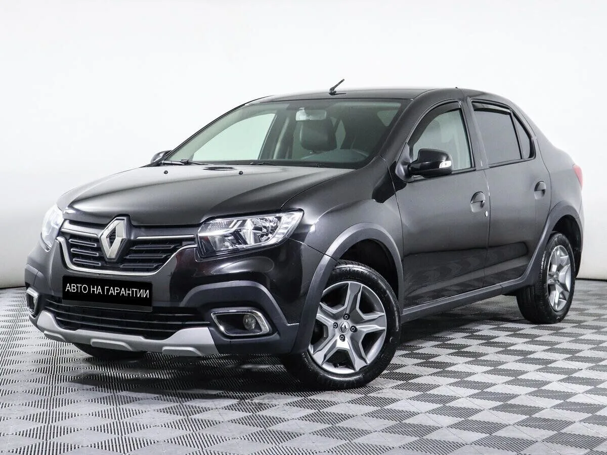 Renault Logan II Рестайлинг · Special Edition