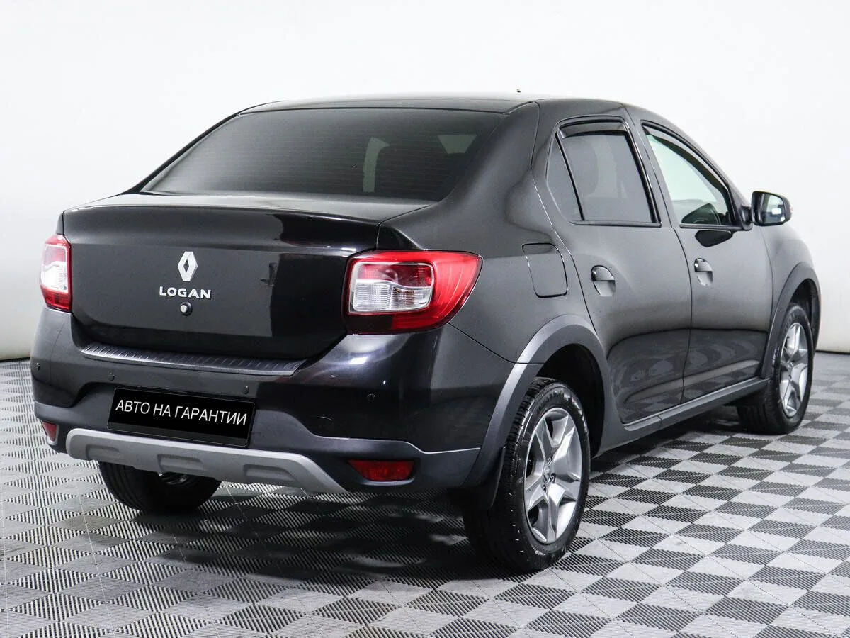 Renault Logan II Рестайлинг · Special Edition — фото 3