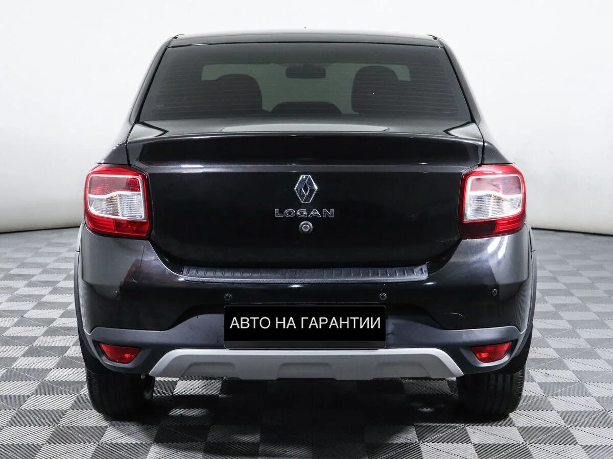 Renault Logan II Рестайлинг · Special Edition — фото 4