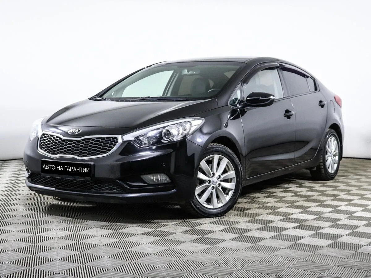 Kia Cerato III · Luxe