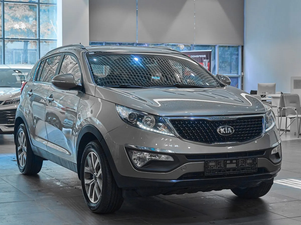 Kia Sportage III Рестайлинг · Luxe