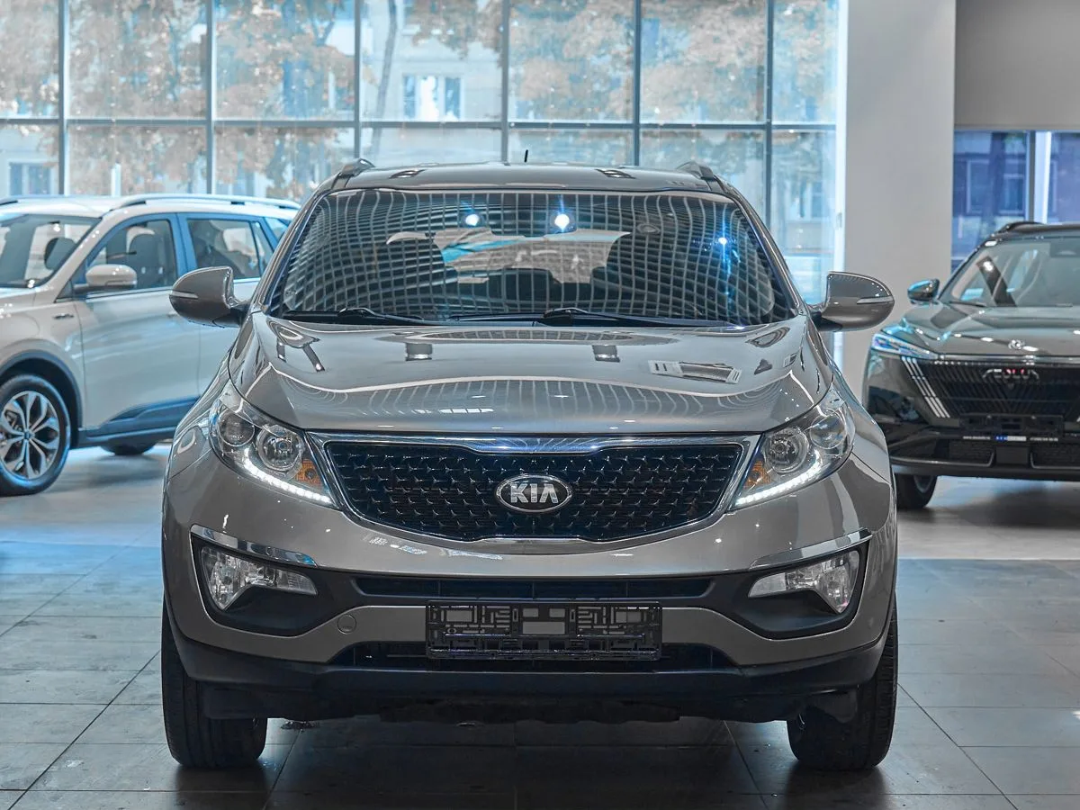 Kia Sportage III Рестайлинг · Luxe — фото 2