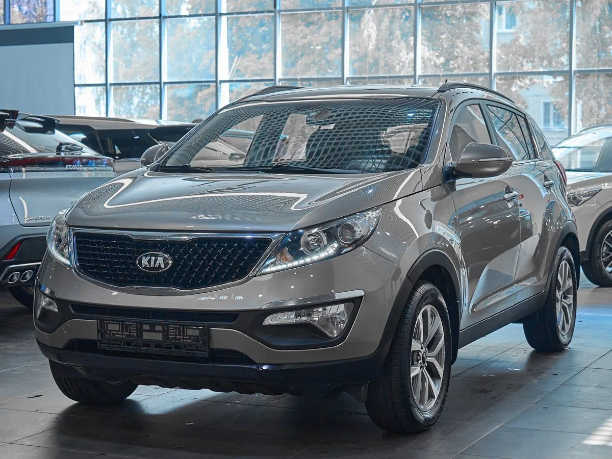 Kia Sportage III Рестайлинг · Luxe — фото 3