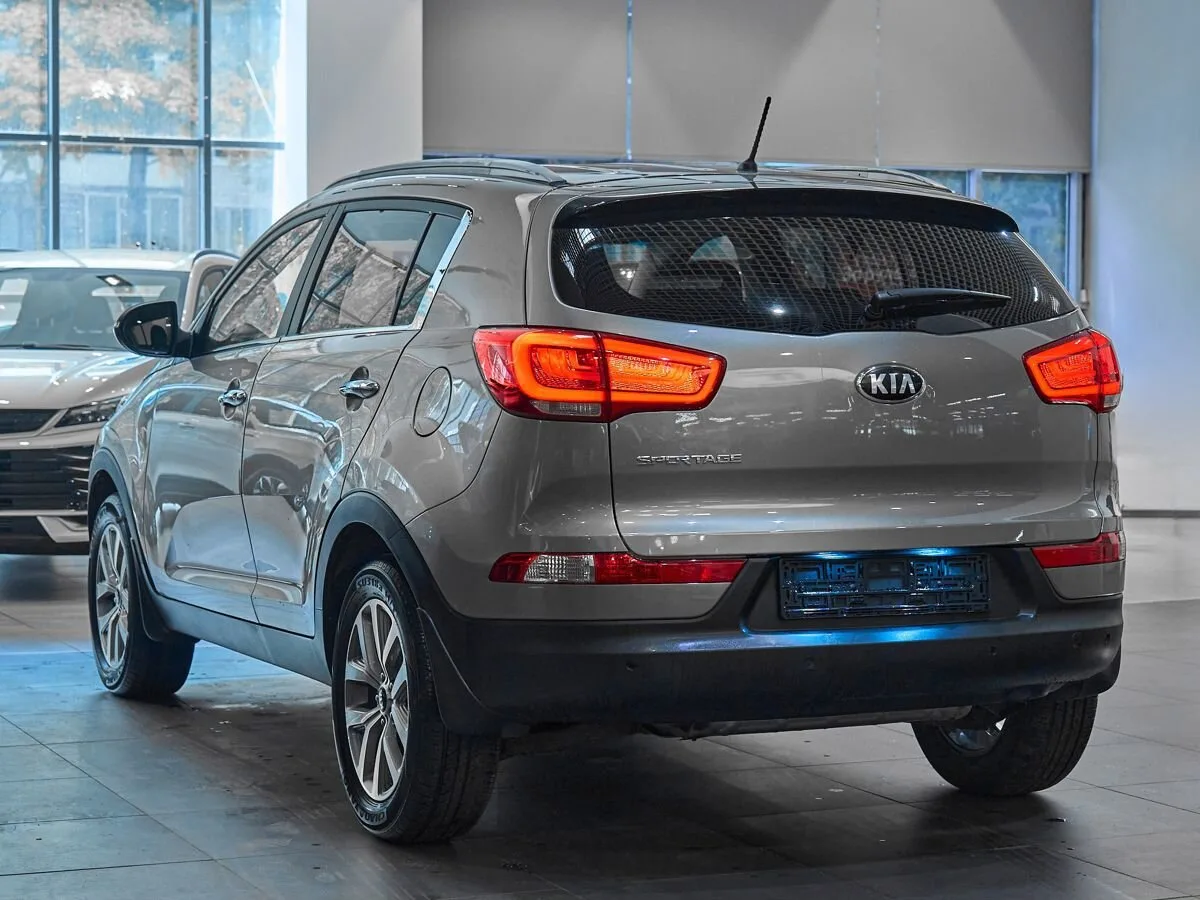 Kia Sportage III Рестайлинг · Luxe — фото 4
