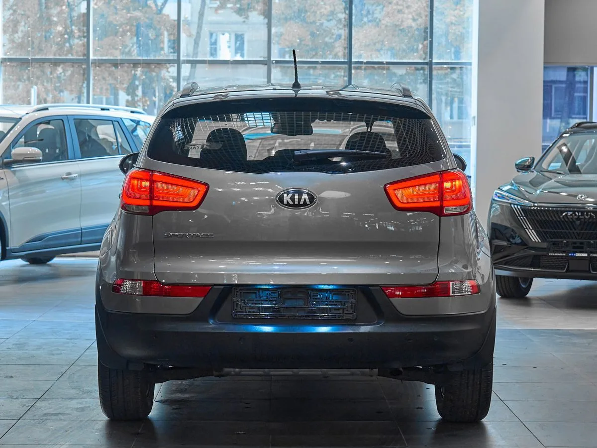 Kia Sportage III Рестайлинг · Luxe — фото 5