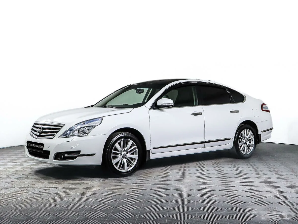 Nissan Teana II (J32) Рестайлинг · Elegance+