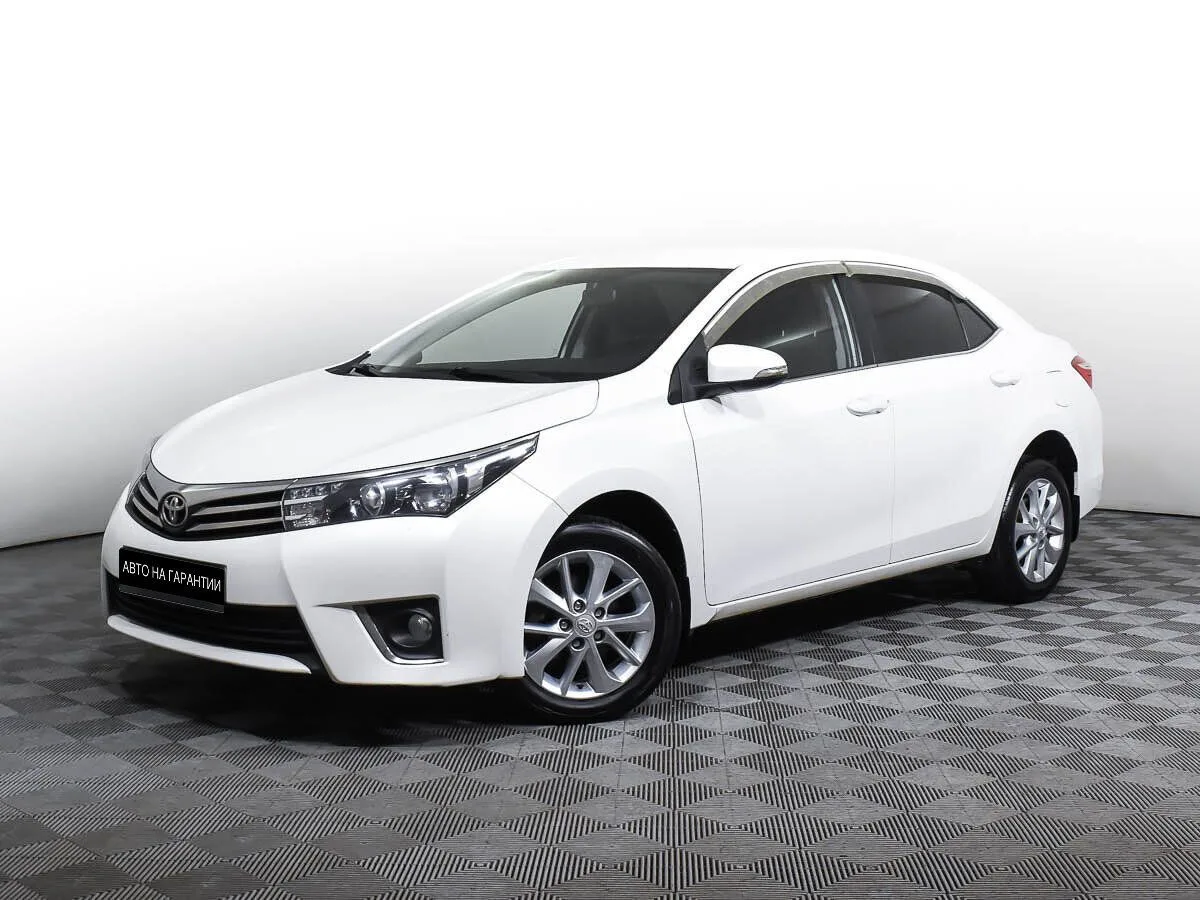 Toyota Corolla XI (E160, E170, E180) · Классик