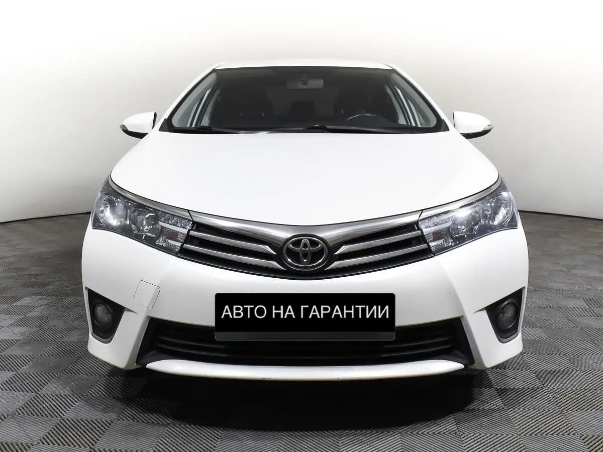 Toyota Corolla XI (E160, E170, E180) · Классик — фото 2