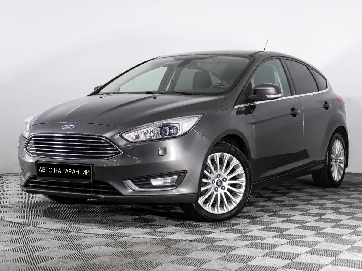 Ford Focus III Рестайлинг · Trend Plus