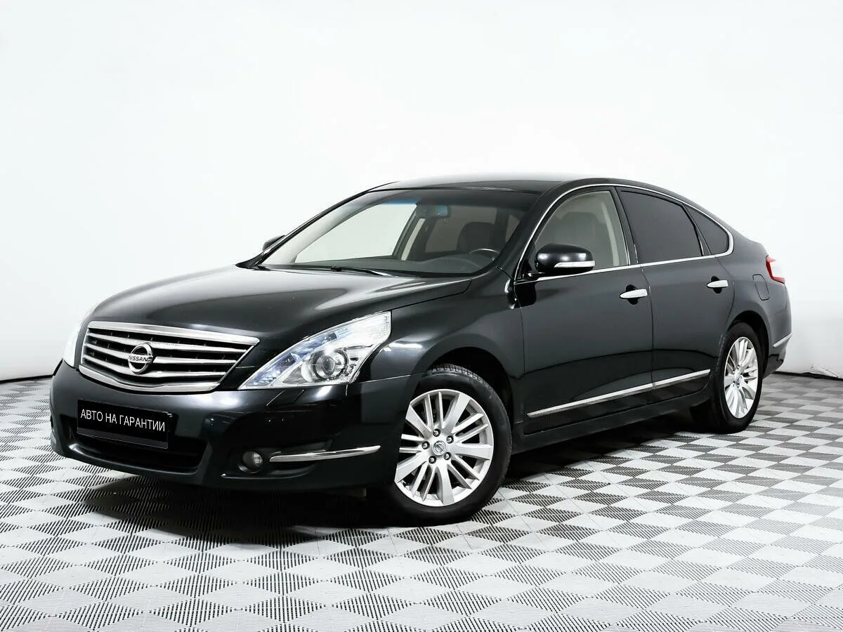 Nissan Teana II (J32) Рестайлинг · Luxury+