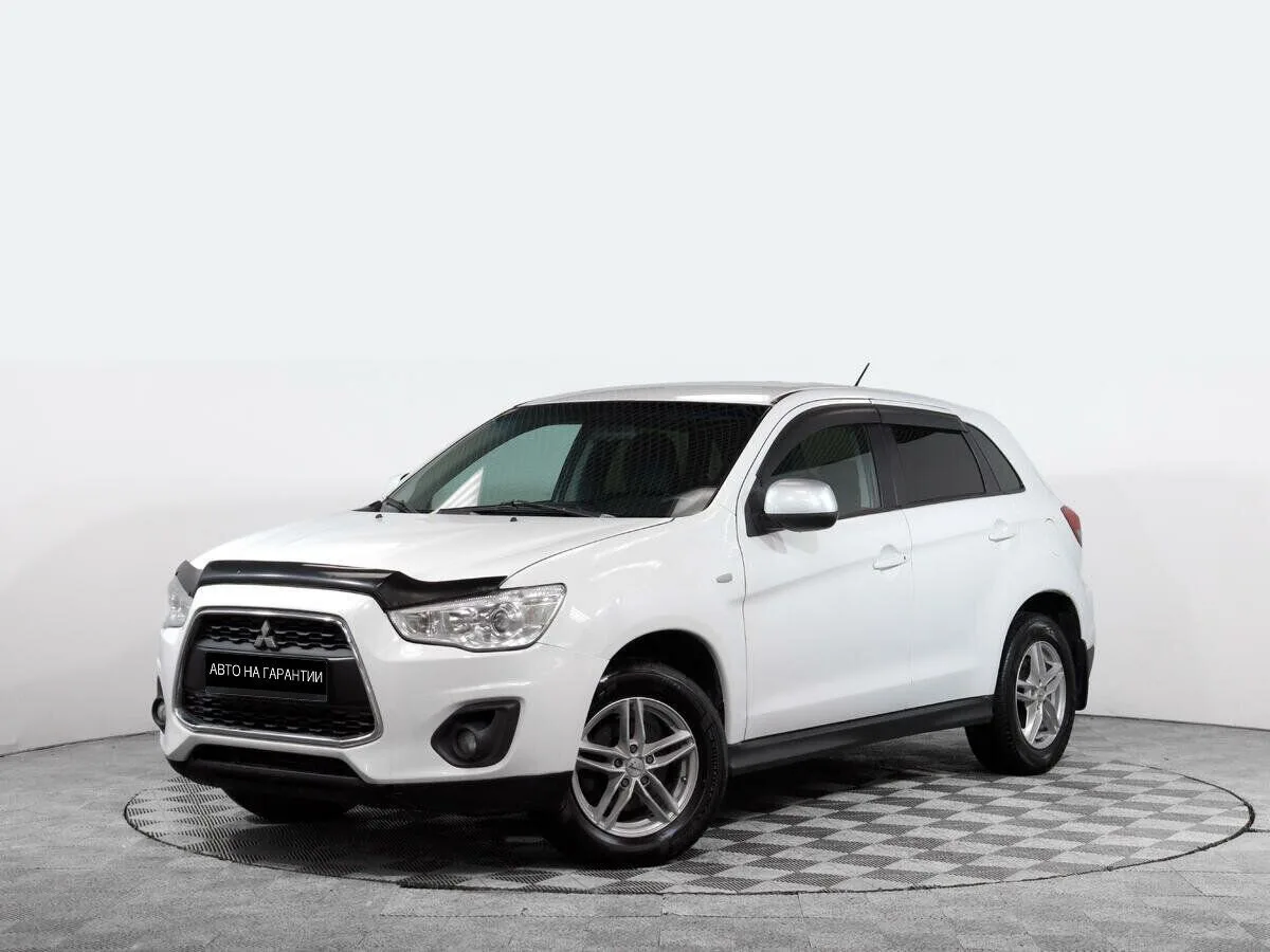 Mitsubishi ASX I Рестайлинг