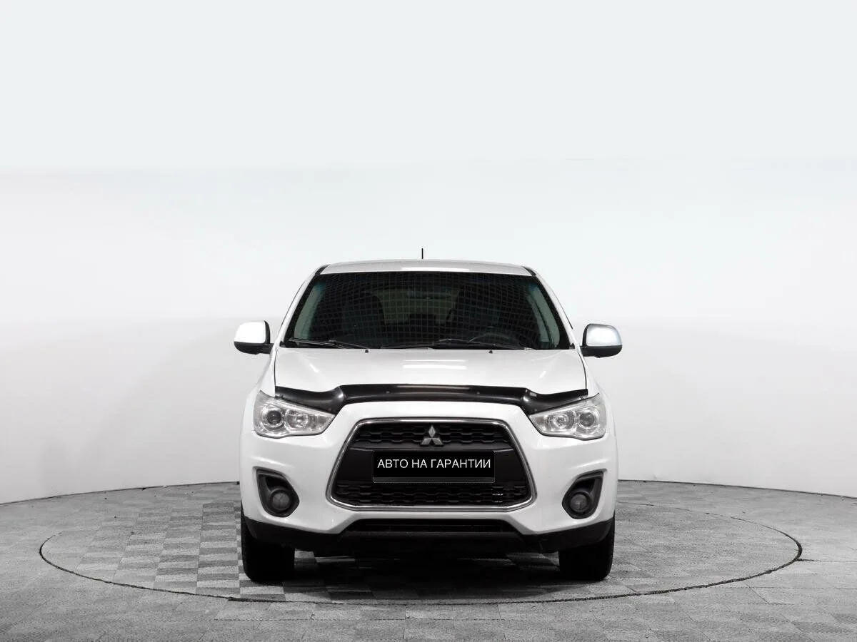 Mitsubishi ASX I Рестайлинг — фото 2