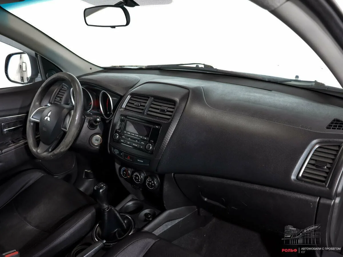 Mitsubishi ASX I Рестайлинг — фото 5