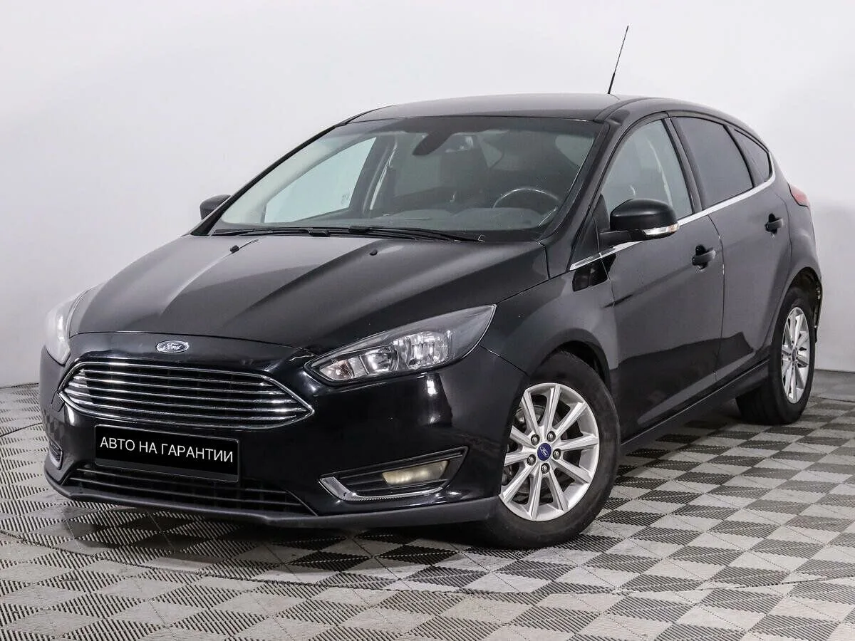 Ford Focus III Рестайлинг · Titanium