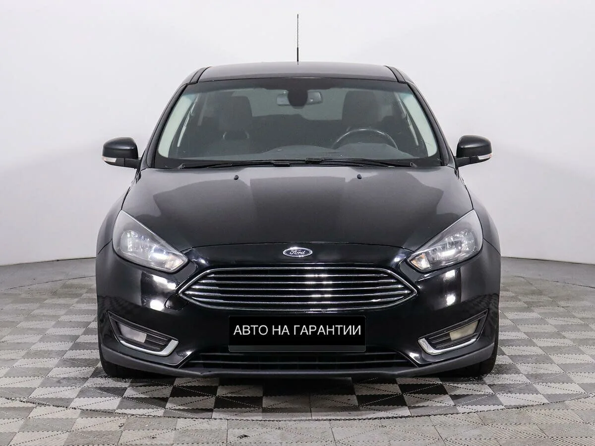 Ford Focus III Рестайлинг · Titanium — фото 2