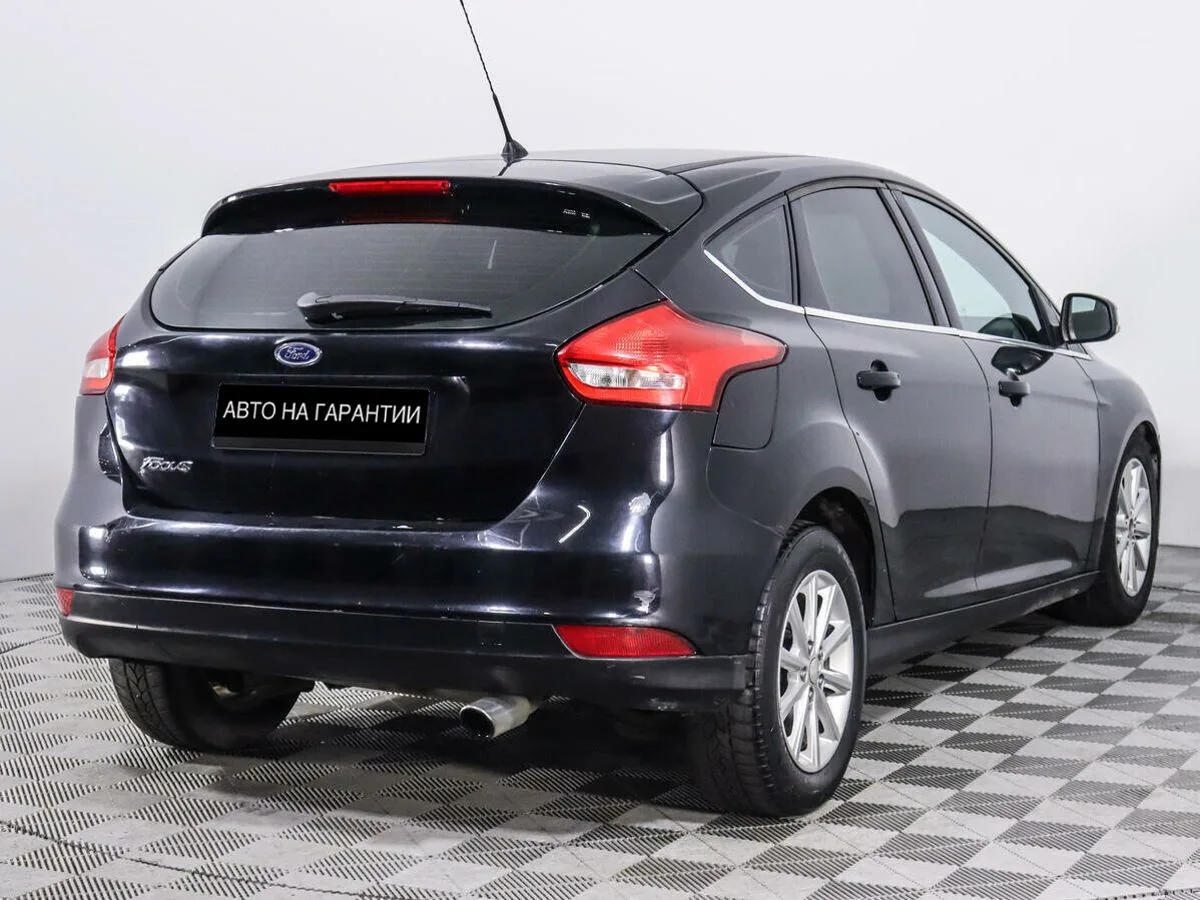 Ford Focus III Рестайлинг · Titanium — фото 3