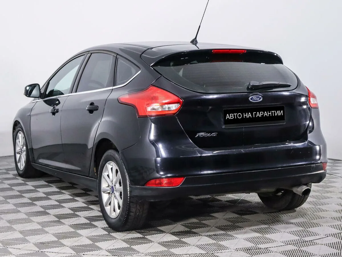 Ford Focus III Рестайлинг · Titanium — фото 4