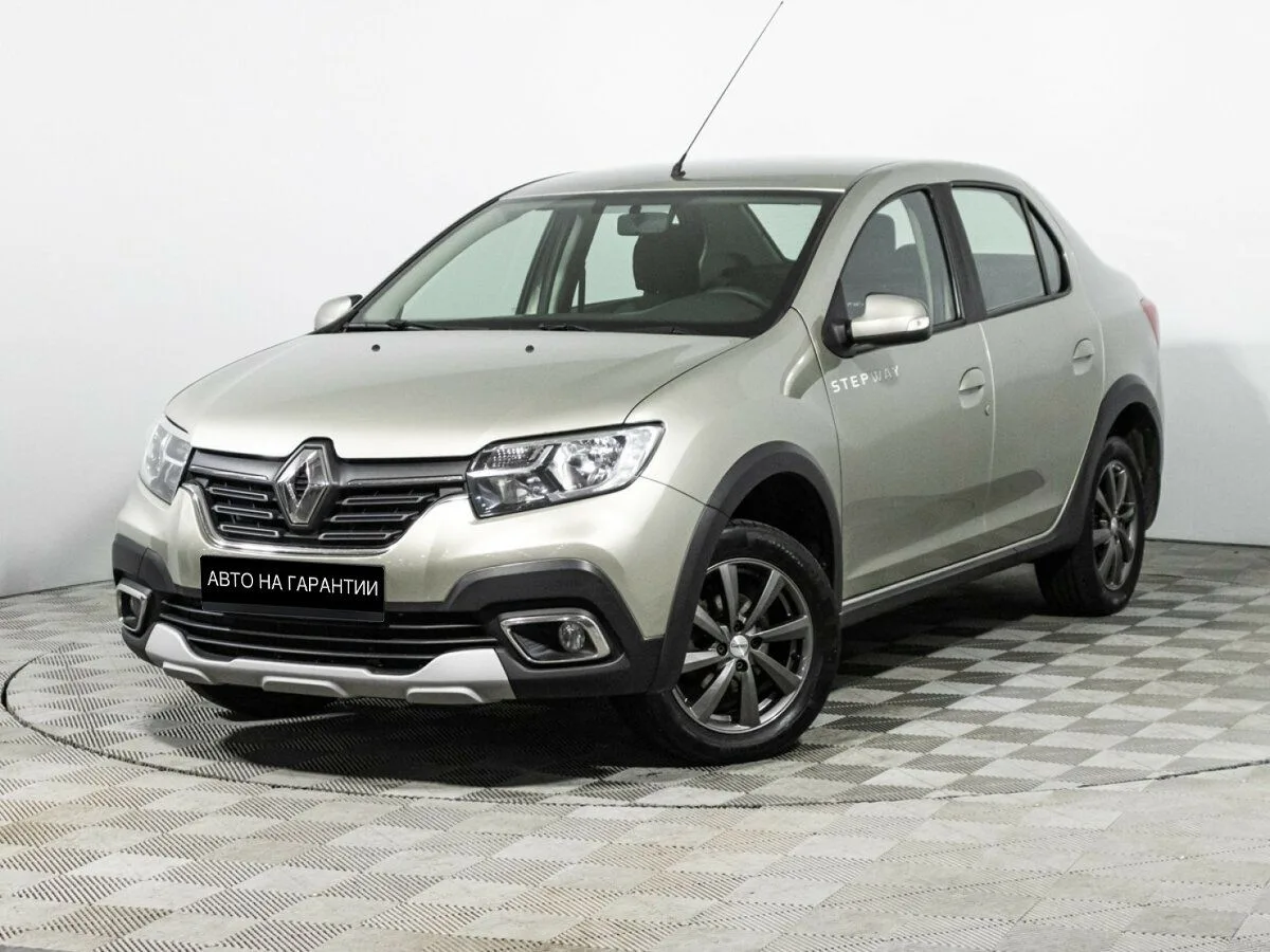 Renault Logan II Рестайлинг · Stepway Life