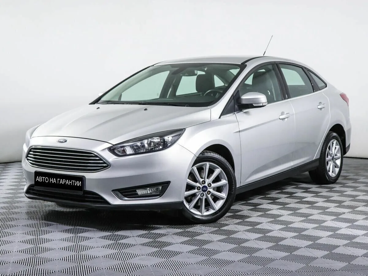 Ford Focus III Рестайлинг · Titanium