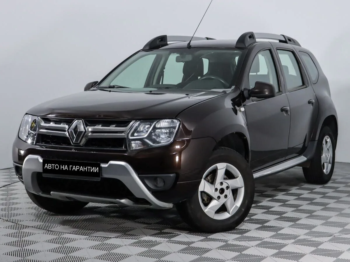 Renault Duster I Рестайлинг · Expression