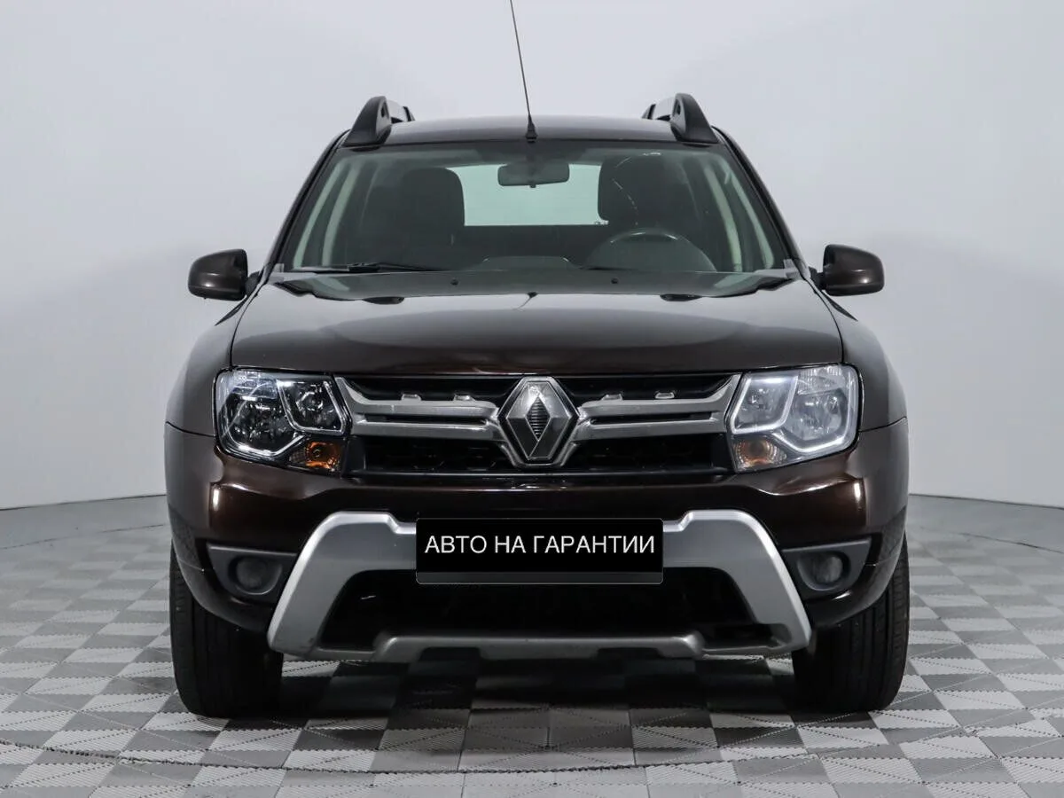 Renault Duster I Рестайлинг · Expression — фото 2