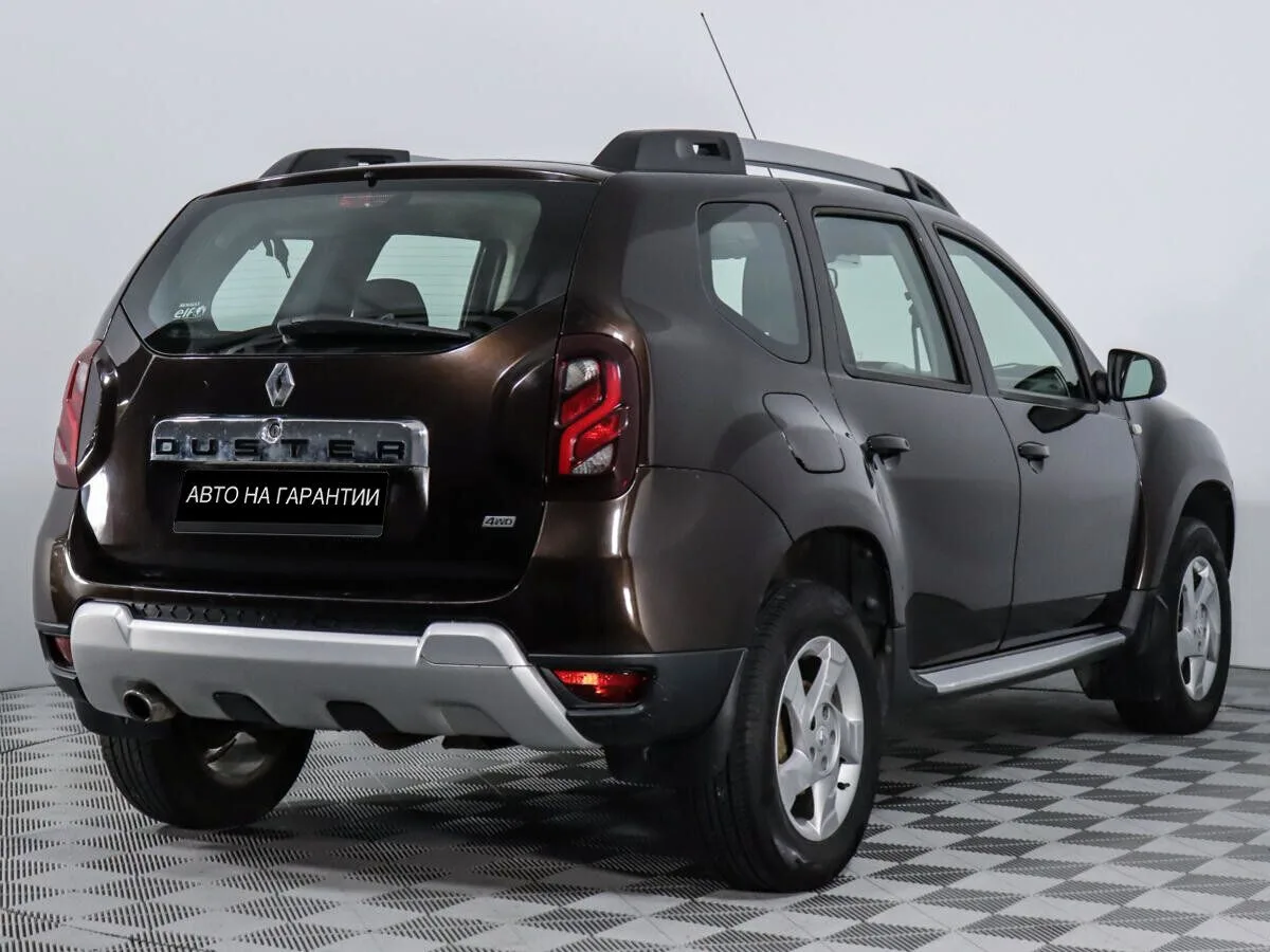 Renault Duster I Рестайлинг · Expression — фото 5