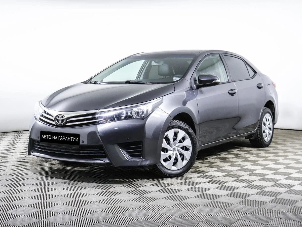 Toyota Corolla XI (E160, E170, E180) · Классик