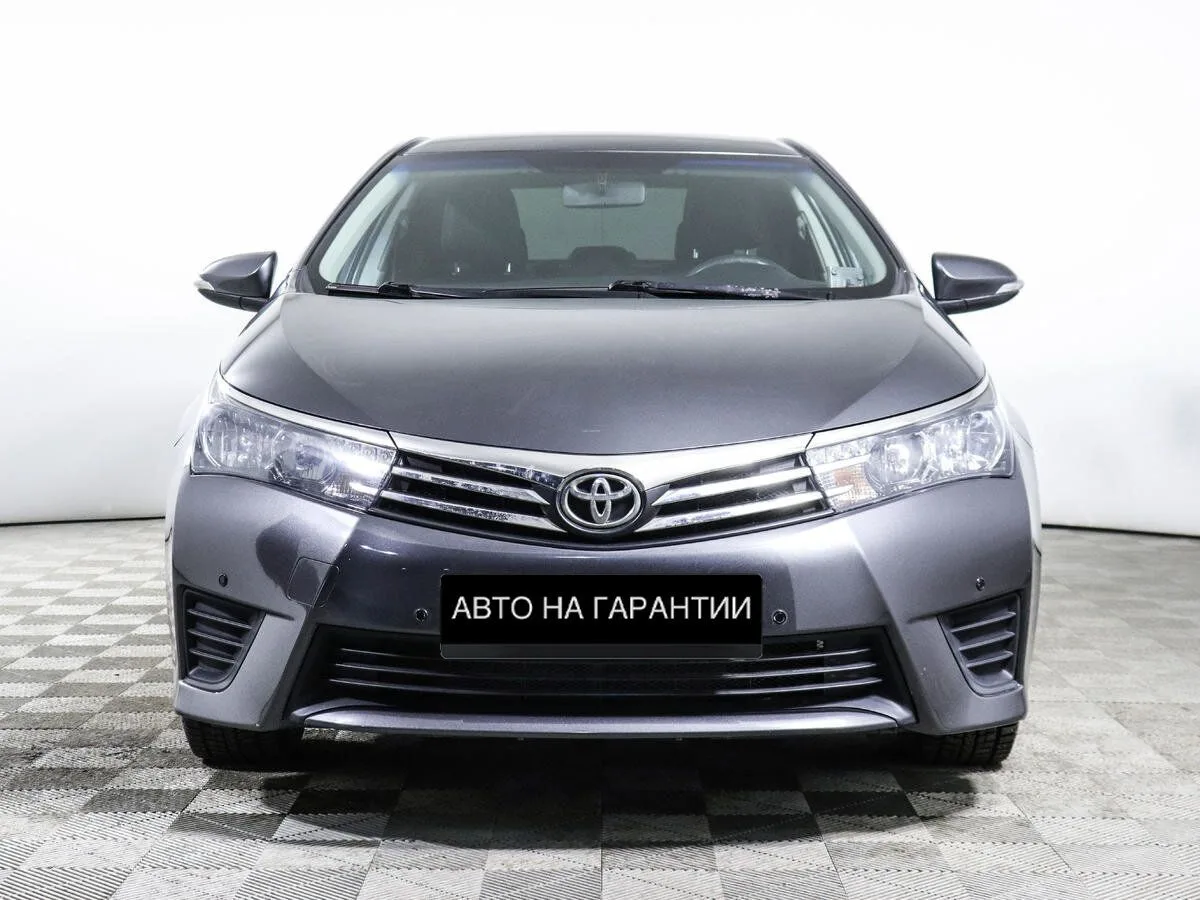 Toyota Corolla XI (E160, E170, E180) · Классик — фото 2