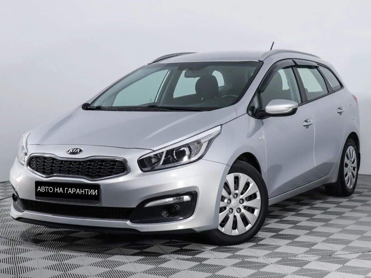 Kia Ceed II Рестайлинг · Comfort