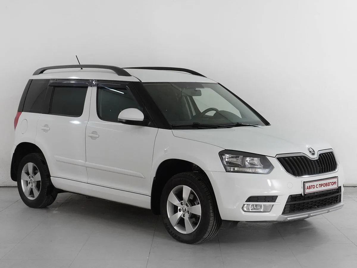 Skoda Yeti I Рестайлинг · Active Outdoor