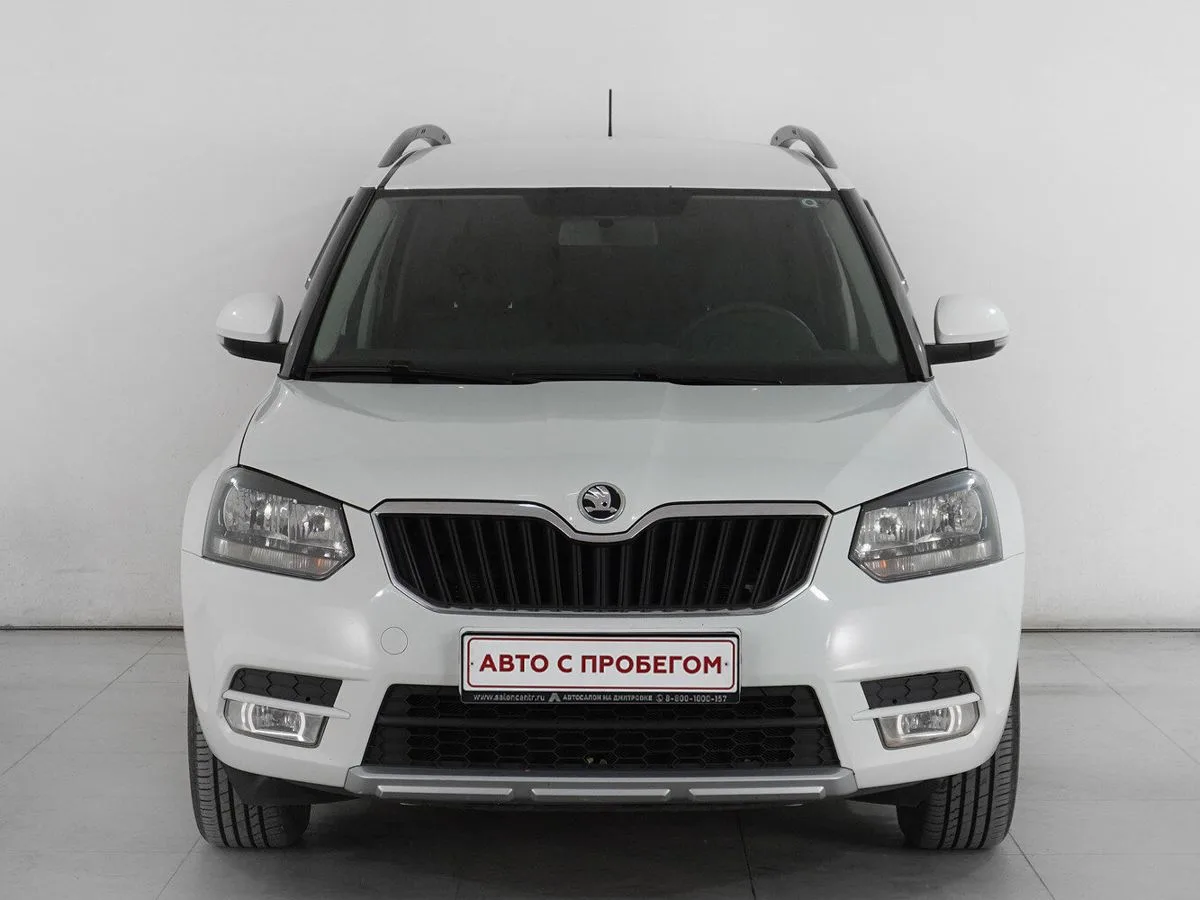Skoda Yeti I Рестайлинг · Active Outdoor — фото 2