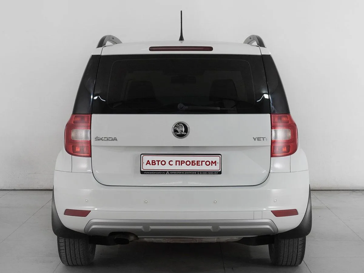 Skoda Yeti I Рестайлинг · Active Outdoor — фото 4