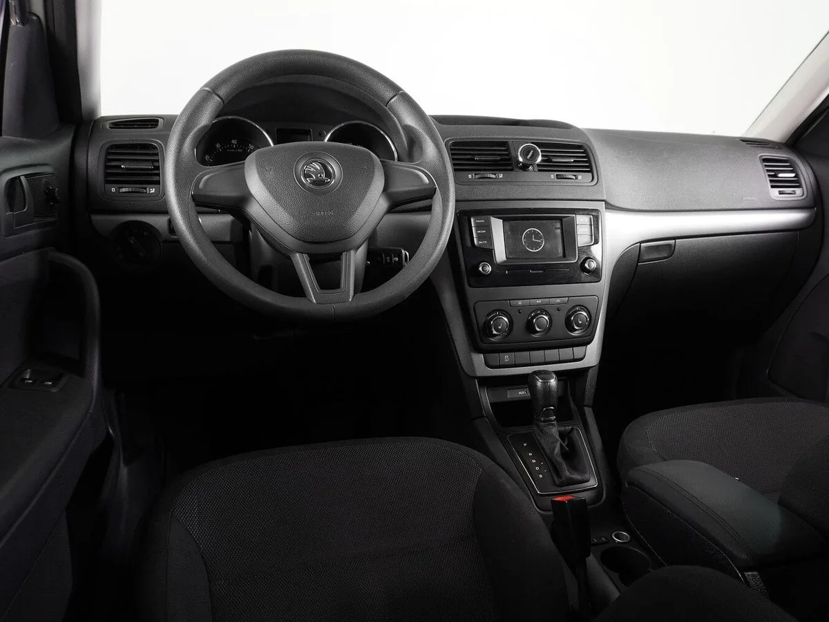 Skoda Yeti I Рестайлинг · Active Outdoor — фото 5