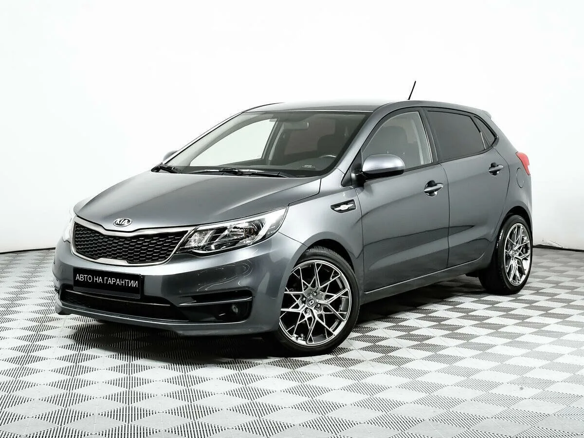 Kia Rio III Рестайлинг · Comfort Аудио