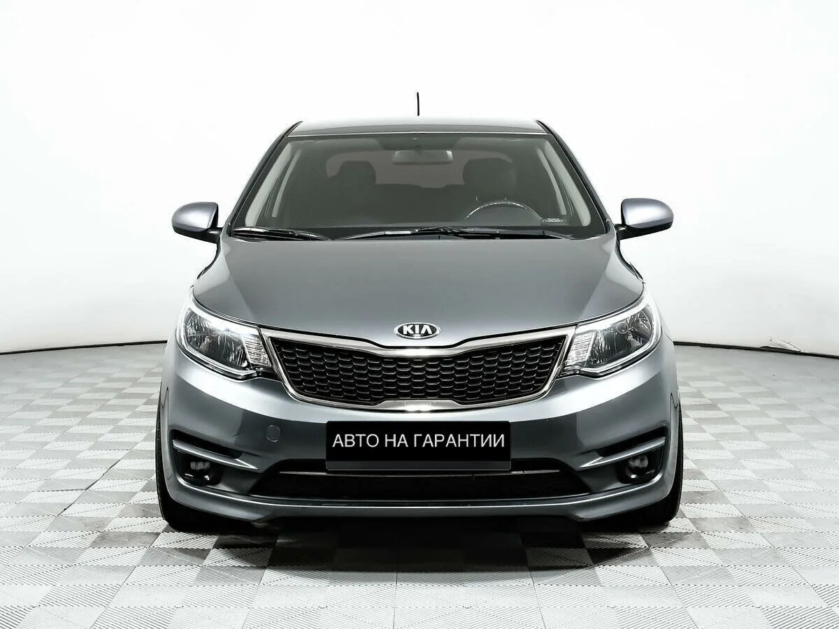 Kia Rio III Рестайлинг · Comfort Аудио — фото 2