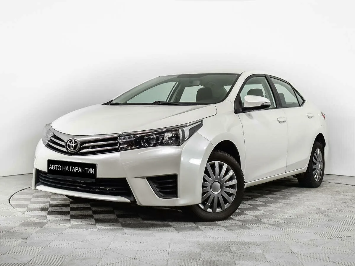 Toyota Corolla X (E140, E150) Рестайлинг · Престиж