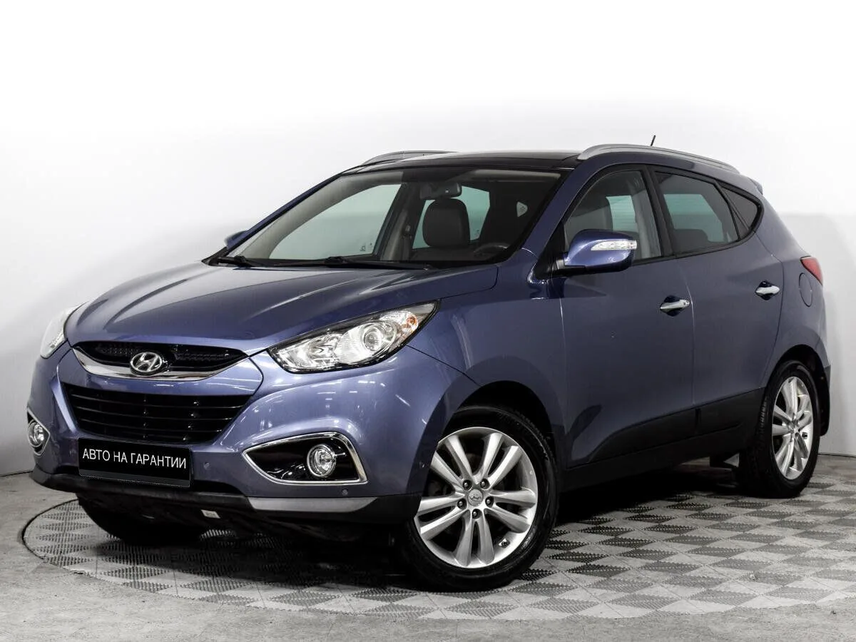 Hyundai ix35 I · Classic