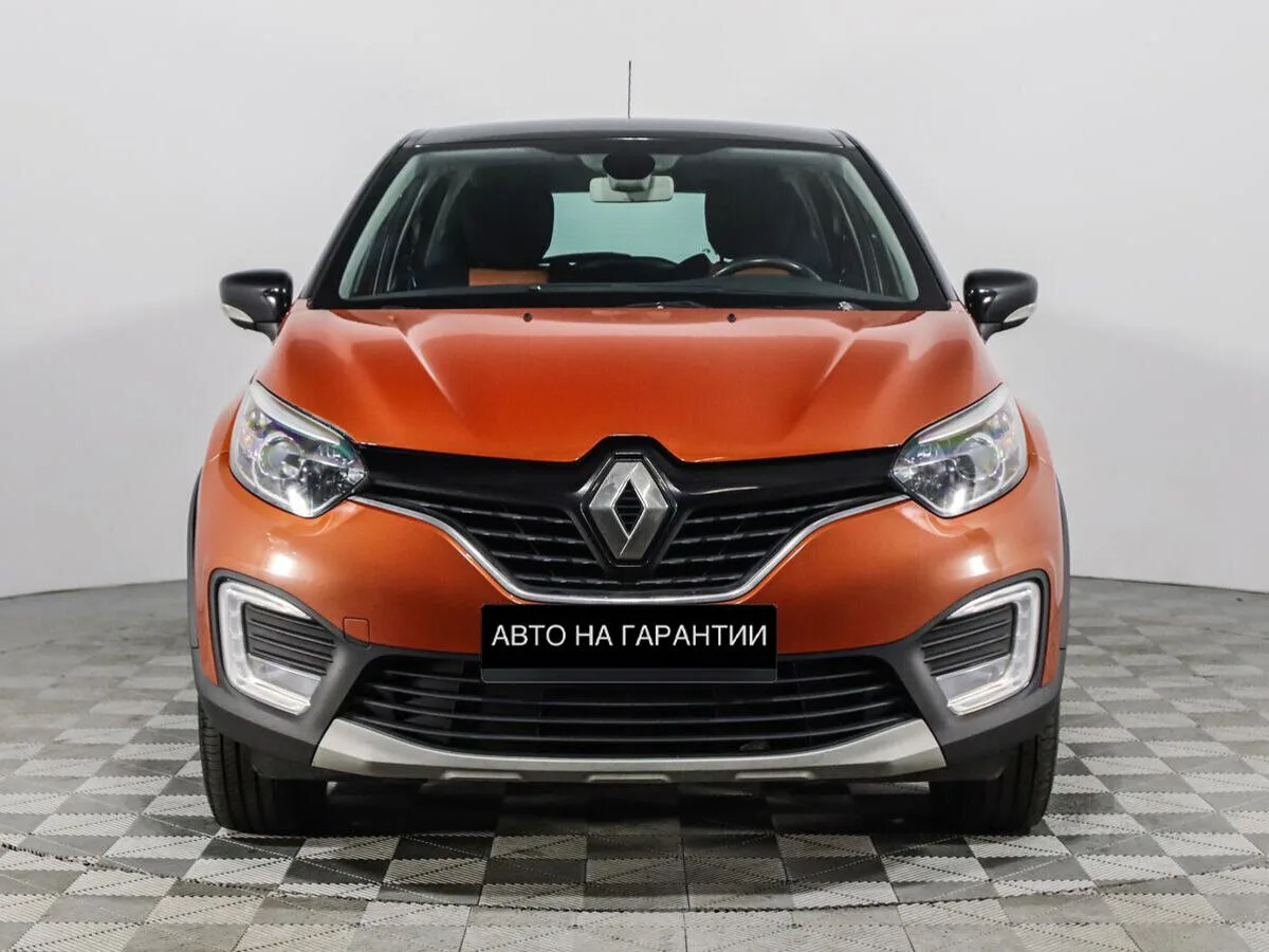 Renault Kaptur I · Drive — фото 2