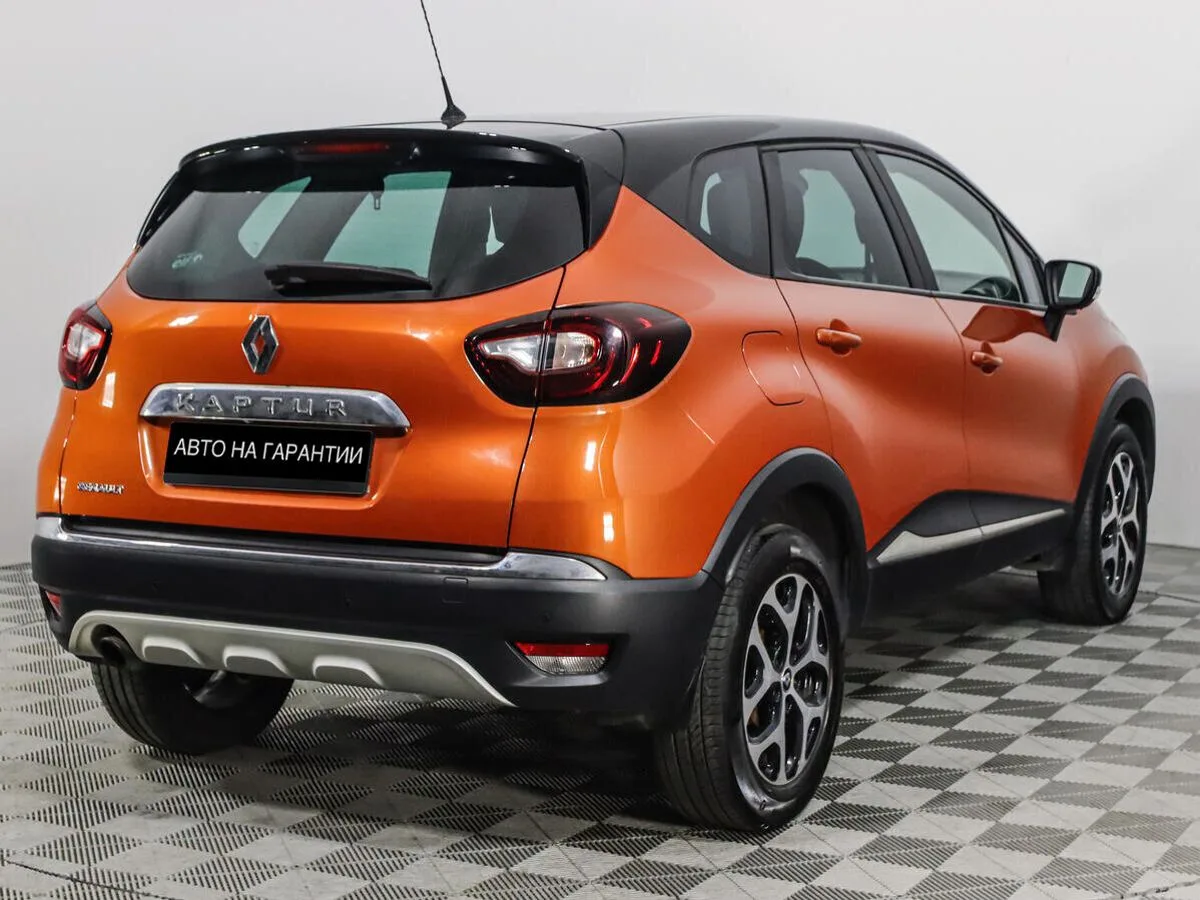 Renault Kaptur I · Drive — фото 5