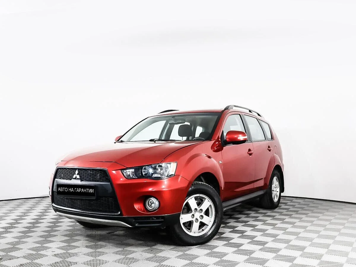 Mitsubishi Outlander II Рестайлинг · Ultimate