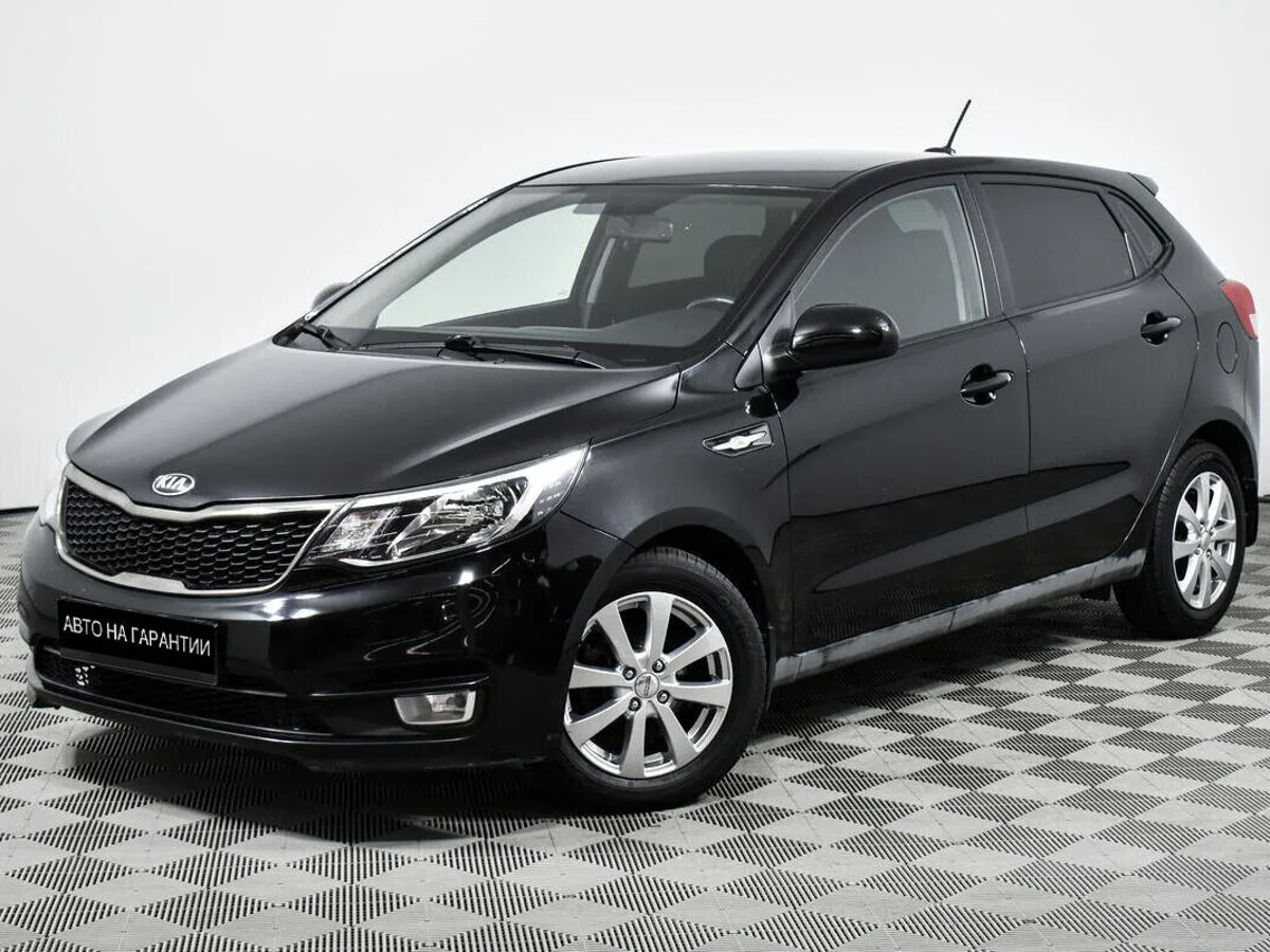 Kia Rio III Рестайлинг · Luxe