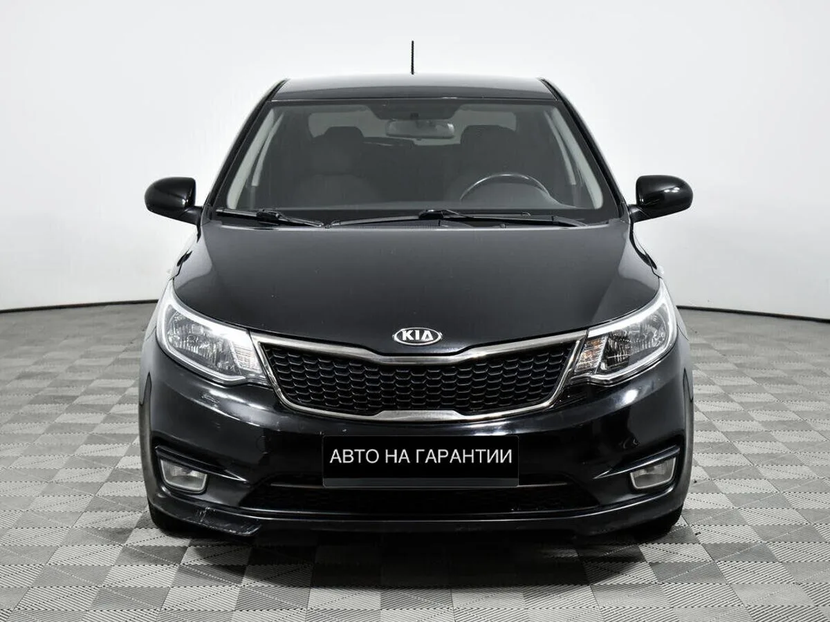 Kia Rio III Рестайлинг · Luxe — фото 2