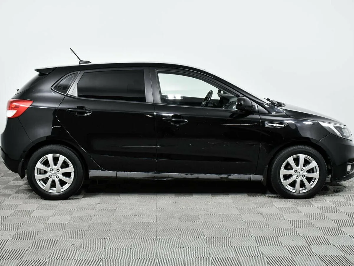 Kia Rio III Рестайлинг · Luxe — фото 4