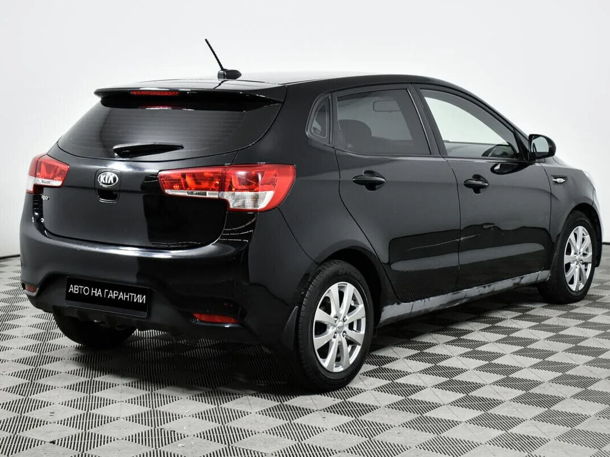 Kia Rio III Рестайлинг · Luxe — фото 5